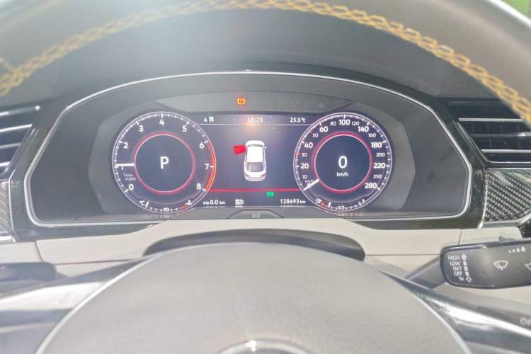 Used Volkswagen FAW-Volkswagen CC 2019 380TSI Yeyan Edition China V Standard Instrument Cluster