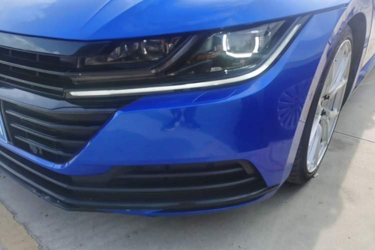 Used Volkswagen FAW-Volkswagen CC 2019 380TSI Glamour Edition China VI Standard Left Front Headlight