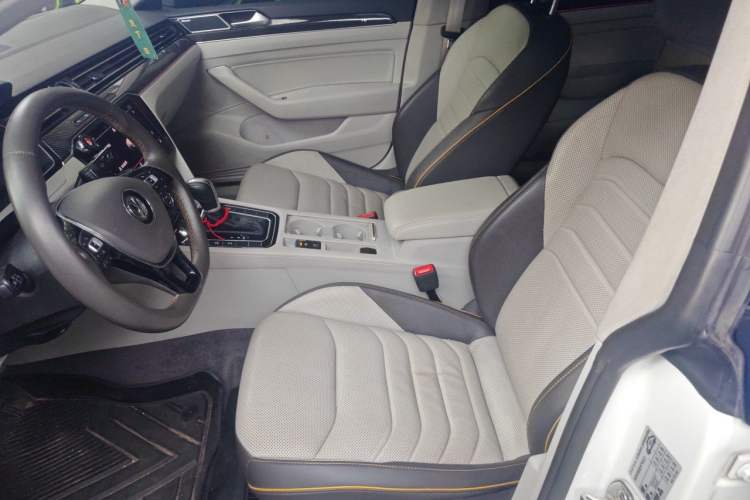 Used Volkswagen FAW-Volkswagen CC 2019 380TSI Yeyan Edition China V Standard Left Front Seat
