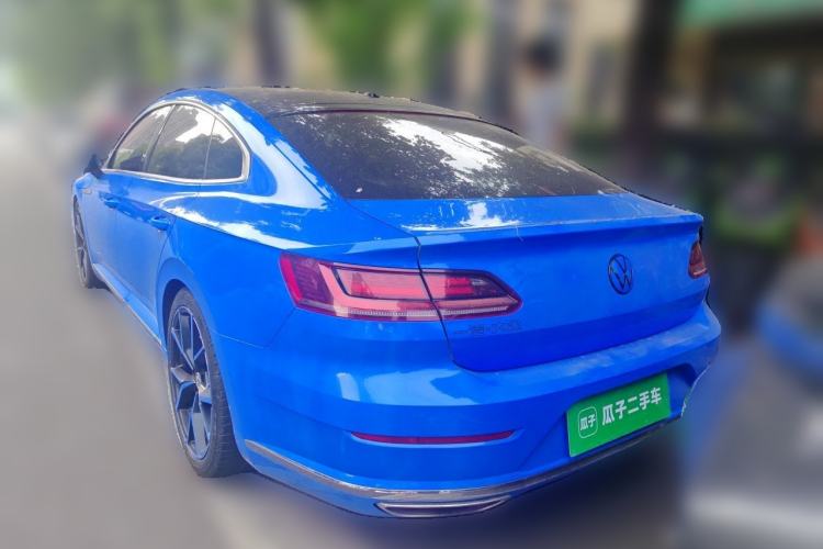 Used Volkswagen FAW-Volkswagen CC 2019 380TSI Yeyan Edition China V Standard Rear Left 45 Deg