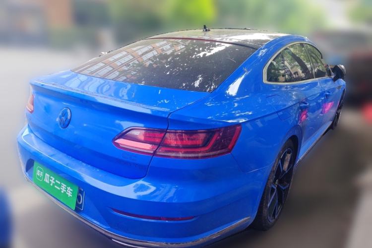Used Volkswagen FAW-Volkswagen CC 2019 380TSI Yeyan Edition China V Standard Rear Right 45 Deg