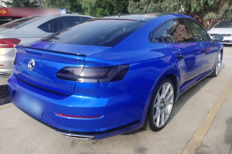 Used Volkswagen FAW-Volkswagen CC 2019 380TSI Glamour Edition China VI Standard Rear Right 45 Deg