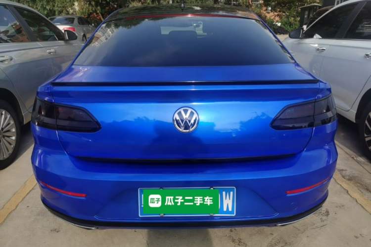 Used Volkswagen FAW-Volkswagen CC 2019 380TSI Glamour Edition China VI Standard Rear