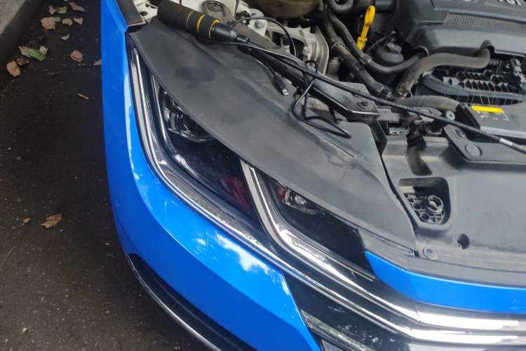 Used Volkswagen FAW-Volkswagen CC 2019 380TSI Yeyan Edition China V Standard Right Front Headlight
