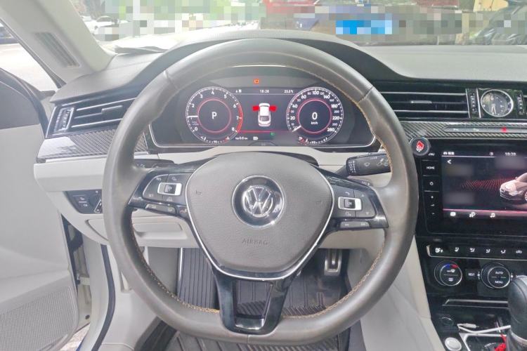 Used Volkswagen FAW-Volkswagen CC 2019 380TSI Yeyan Edition China V Standard Steering Wheel