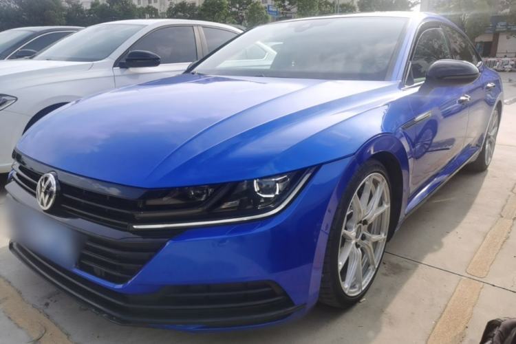 Used Volkswagen FAW-Volkswagen CC 2019 380TSI Glamour Edition China VI Standard Guazi used car, China used car export, Used car for sale, Used cars, Cheapest cars for sale