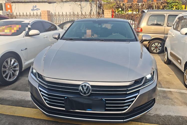 Used Volkswagen FAW-Volkswagen CC 2019 330TSI Huayan Edition China VI Front