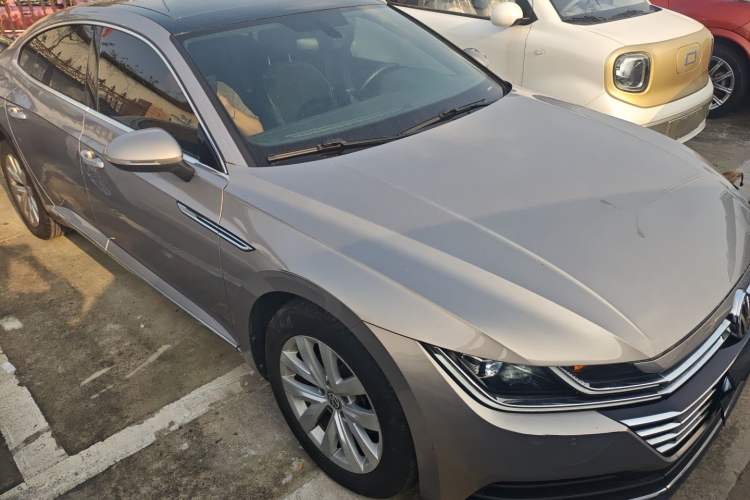 Used Volkswagen FAW-Volkswagen CC 2019 330TSI Huayan Edition China VI Front Right 45 Deg
