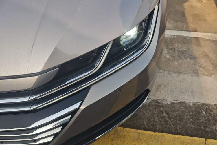 Used Volkswagen FAW-Volkswagen CC 2019 330TSI Huayan Edition China VI Left Front Headlight