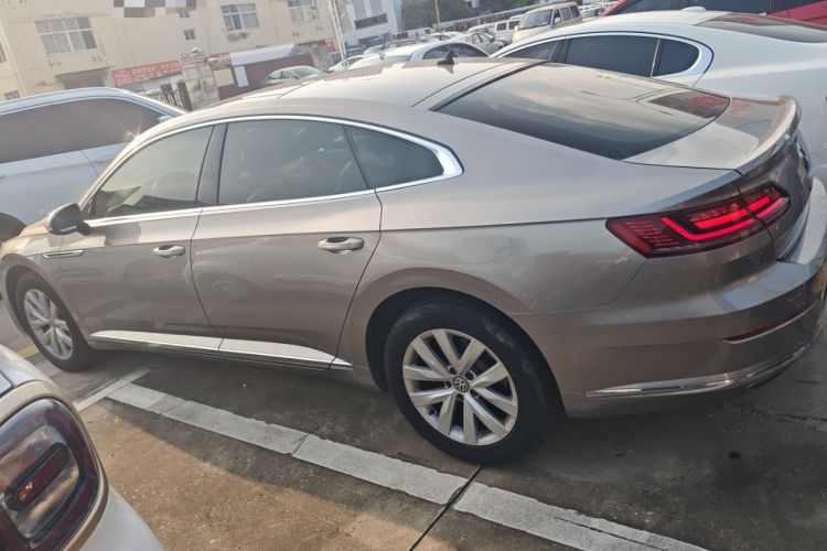 Used Volkswagen FAW-Volkswagen CC 2019 330TSI Huayan Edition China VI Left Side
