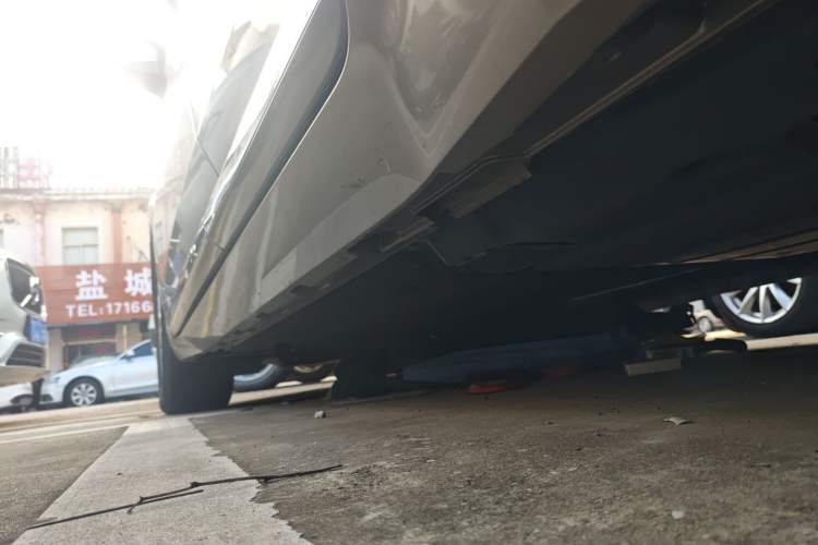 Used Volkswagen FAW-Volkswagen CC 2019 330TSI Huayan Edition China VI Left Side Sill