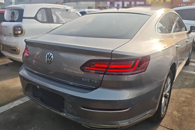 Used Volkswagen FAW-Volkswagen CC 2019 330TSI Huayan Edition China VI Rear