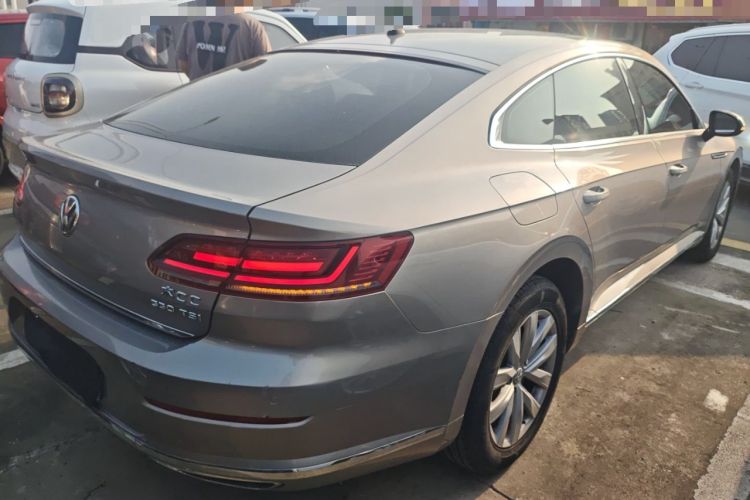Used Volkswagen FAW-Volkswagen CC 2019 330TSI Huayan Edition China VI Rear Right 45 Deg
