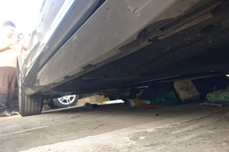 Used Volkswagen FAW-Volkswagen CC 2019 330TSI Huayan Edition China VI Right Side Sill