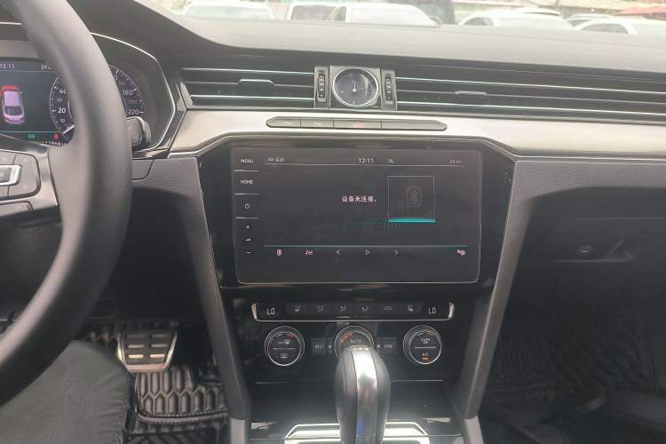 Used Volkswagen FAW-Volkswagen CC 2019 380TSI Yeyan Edition China V Standard Audio And AC Panel