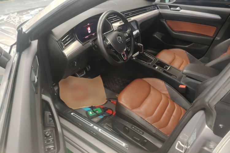 Used Volkswagen FAW-Volkswagen CC 2019 380TSI Glamour Edition China V Standard Driver Seat