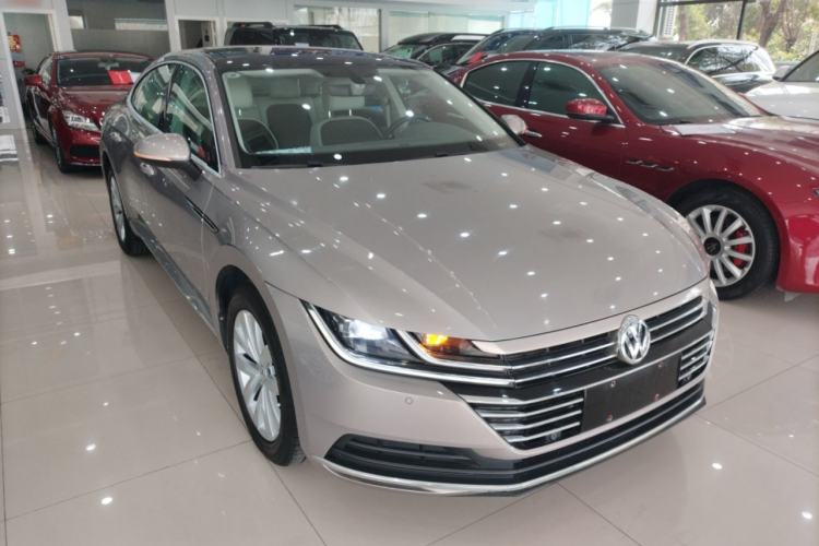Used Volkswagen FAW-Volkswagen CC 2019 330TSI Huayan Edition China V Standard Exterior 1