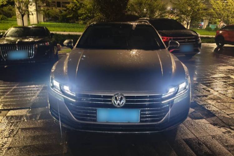Used Volkswagen FAW-Volkswagen CC 2019 380TSI Yeyan Edition China VI Standard Exterior 1