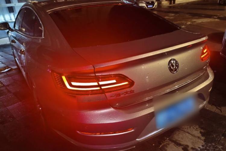 Used Volkswagen FAW-Volkswagen CC 2019 380TSI Yeyan Edition China VI Standard Exterior 3