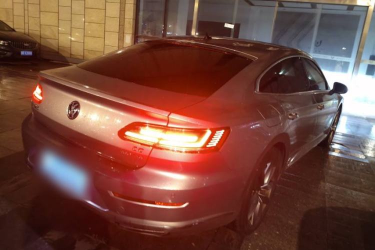 Used Volkswagen FAW-Volkswagen CC 2019 380TSI Yeyan Edition China VI Standard Exterior 4