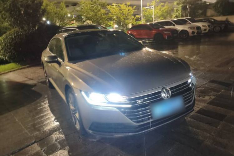 Used Volkswagen FAW-Volkswagen CC 2019 380TSI Yeyan Edition China VI Standard Exterior 5