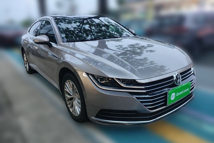 Used Volkswagen FAW-Volkswagen CC 2019 330TSI Glamour Edition China VI Front Right 45 Deg