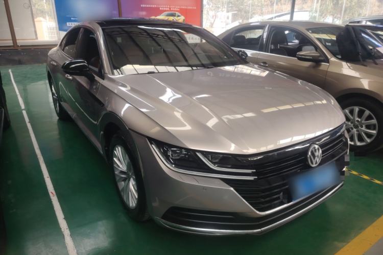 Used Volkswagen FAW-Volkswagen CC 2019 380TSI Glamour Edition China V Standard Front Right 45 Deg