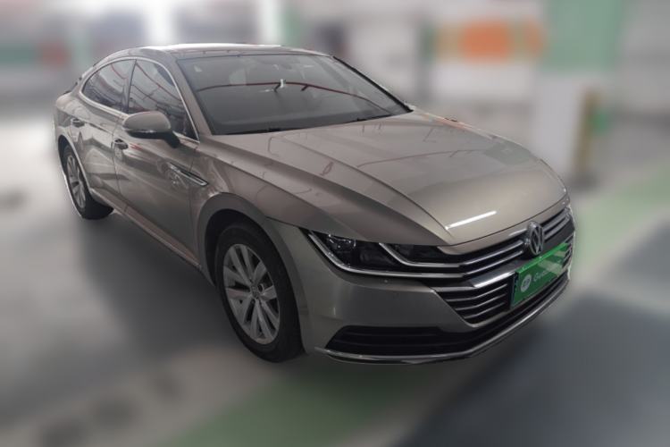 Used Volkswagen FAW-Volkswagen CC 2019 330TSI Huayan Edition China VI Front Right 45 Deg