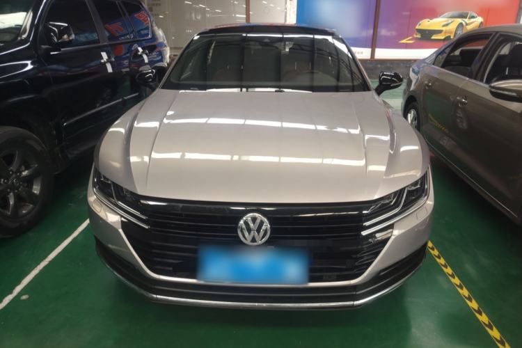 Used Volkswagen FAW-Volkswagen CC 2019 380TSI Glamour Edition China V Standard Front
