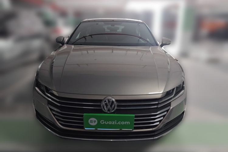 Used Volkswagen FAW-Volkswagen CC 2019 330TSI Huayan Edition China VI Front
