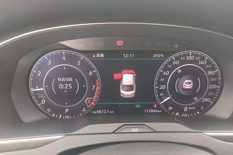 Used Volkswagen FAW-Volkswagen CC 2019 380TSI Yeyan Edition China V Standard Instrument Cluster