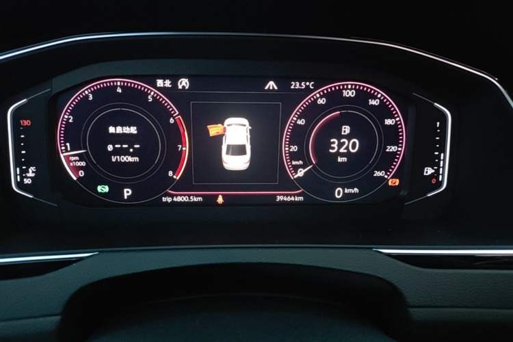Used Volkswagen FAW-Volkswagen CC 2019 330TSI Glamour Edition China VI Instrument Cluster