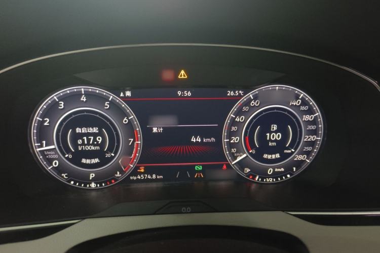 Used Volkswagen FAW-Volkswagen CC 2019 380TSI Yeyan Edition China VI Standard Instrument Cluster