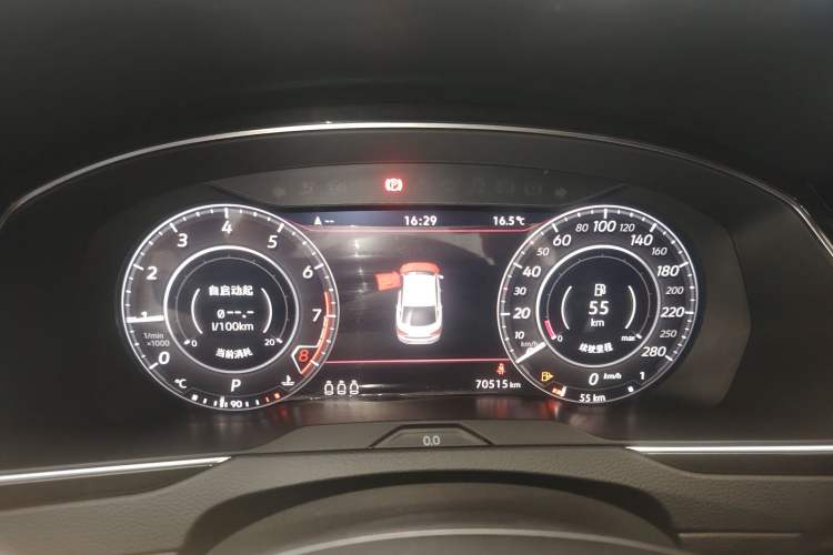 Used Volkswagen FAW-Volkswagen CC 2019 380TSI Glamour Edition China V Standard Instrument Cluster