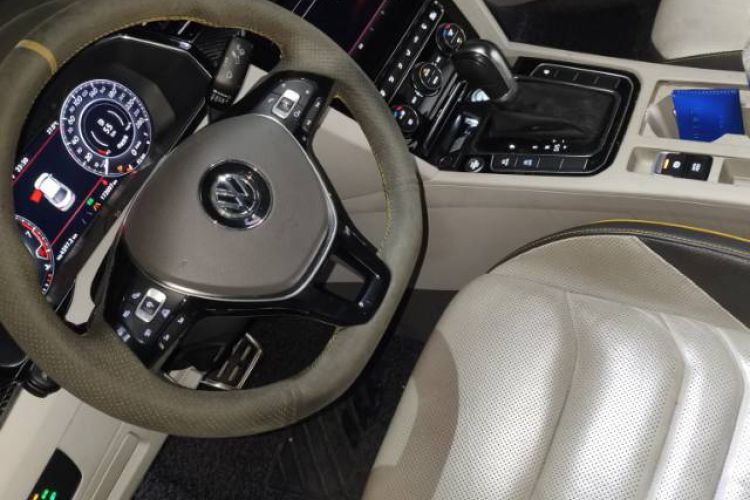Used Volkswagen FAW-Volkswagen CC 2019 380TSI Yeyan Edition China VI Standard Interior 2