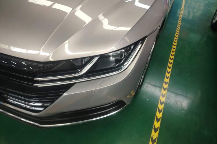 Used Volkswagen FAW-Volkswagen CC 2019 380TSI Glamour Edition China V Standard Left Front Headlight