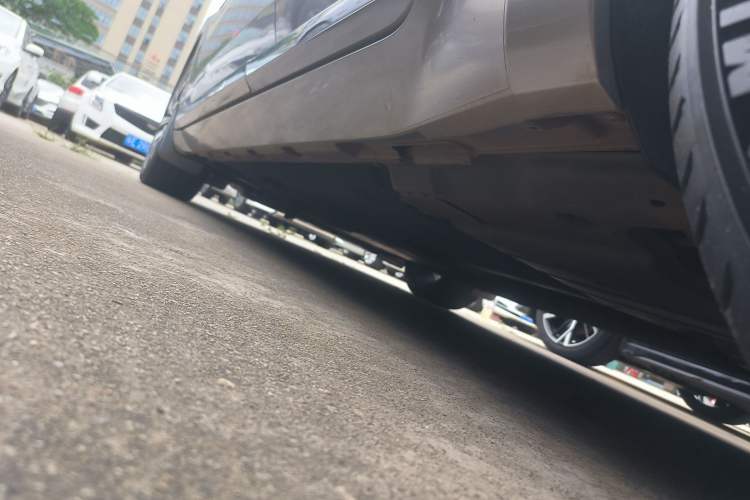 Used Volkswagen FAW-Volkswagen CC 2019 380TSI Yeyan Edition China V Standard Left Side Sill