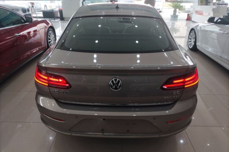 Used Volkswagen FAW-Volkswagen CC 2019 330TSI Huayan Edition China V Standard Rear
