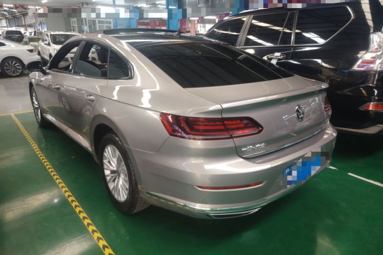 Used Volkswagen FAW-Volkswagen CC 2019 380TSI Glamour Edition China V Standard Rear Left 45 Deg