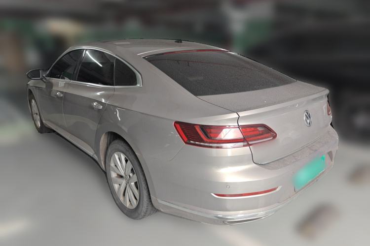 Used Volkswagen FAW-Volkswagen CC 2019 330TSI Huayan Edition China VI Rear Left 45 Deg