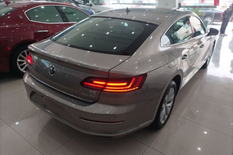 Used Volkswagen FAW-Volkswagen CC 2019 330TSI Huayan Edition China V Standard Rear Right 45 Deg