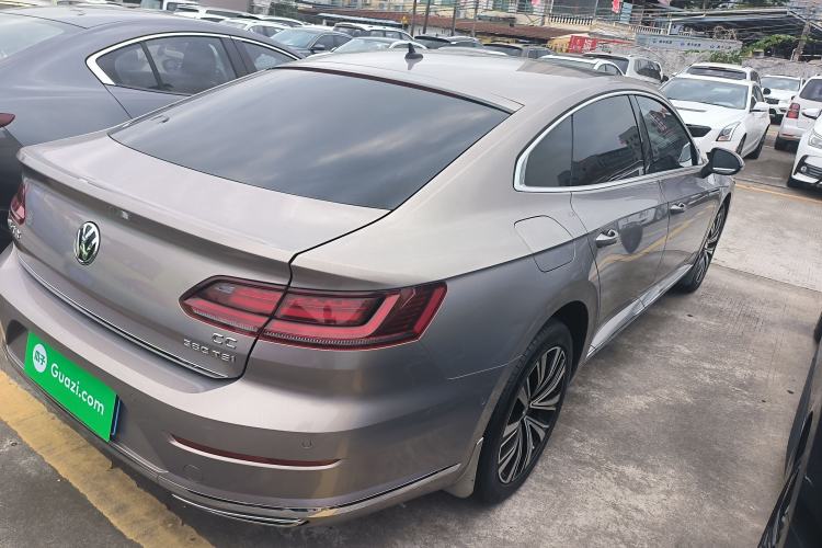 Used Volkswagen FAW-Volkswagen CC 2019 380TSI Yeyan Edition China V Standard Rear Right 45 Deg