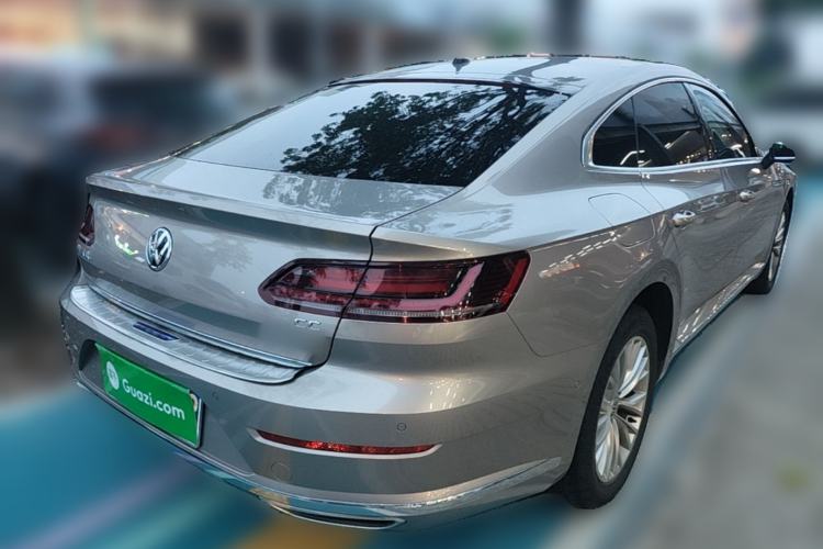 Used Volkswagen FAW-Volkswagen CC 2019 330TSI Glamour Edition China VI Rear Right 45 Deg