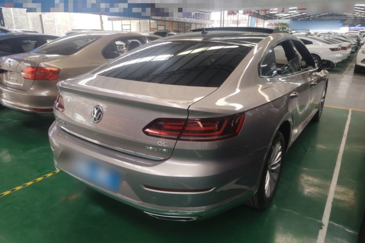 Used Volkswagen FAW-Volkswagen CC 2019 380TSI Glamour Edition China V Standard Rear Right 45 Deg