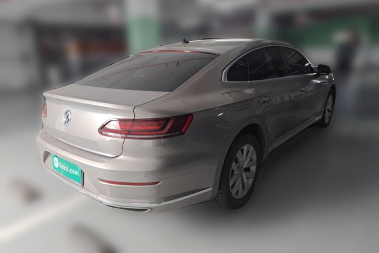 Used Volkswagen FAW-Volkswagen CC 2019 330TSI Huayan Edition China VI Rear Right 45 Deg