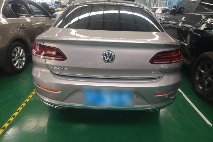 Used Volkswagen FAW-Volkswagen CC 2019 380TSI Glamour Edition China V Standard Rear