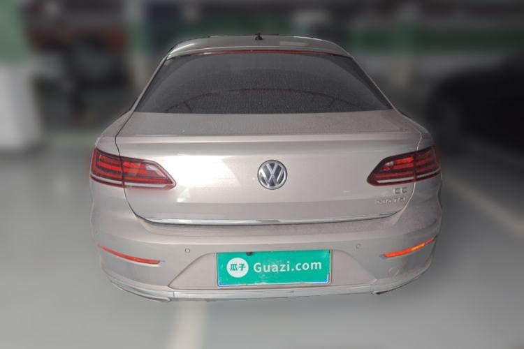 Used Volkswagen FAW-Volkswagen CC 2019 330TSI Huayan Edition China VI Rear