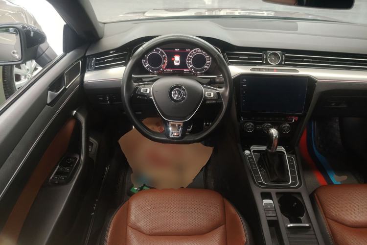 Used Volkswagen FAW-Volkswagen CC 2019 380TSI Glamour Edition China V Standard Steering Wheel