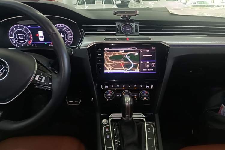 Used Volkswagen FAW-Volkswagen CC 2019 380TSI Glamour Edition China V Standard Audio And AC Panel