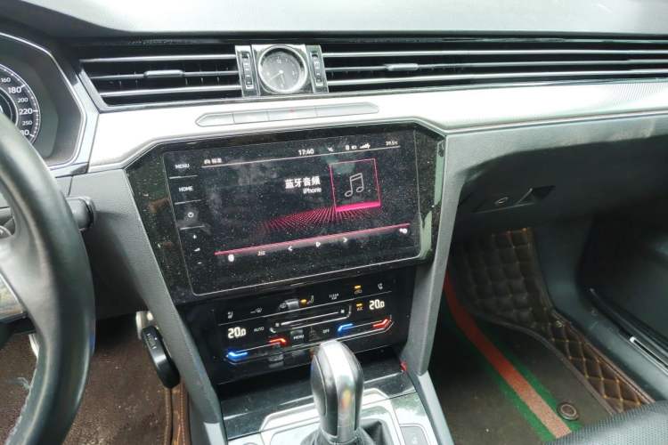 Used Volkswagen FAW-Volkswagen CC 2019 330TSI Glamour Edition China V Standard Audio And AC Panel
